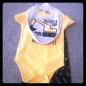 3 piece baby boy outfit